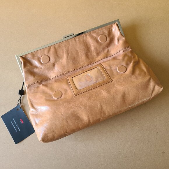 HOBO leather clutch purse - Picture 6 of 8